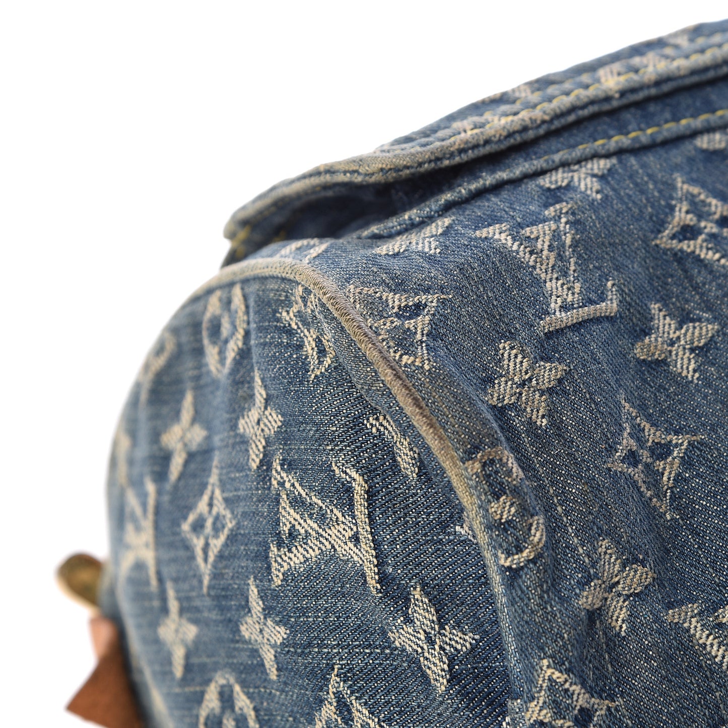 Monogram Denim Neo Speedy Blue