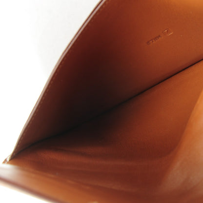 Hermes Togo Dogon Recto Verso Wallet Gold 9 of 10