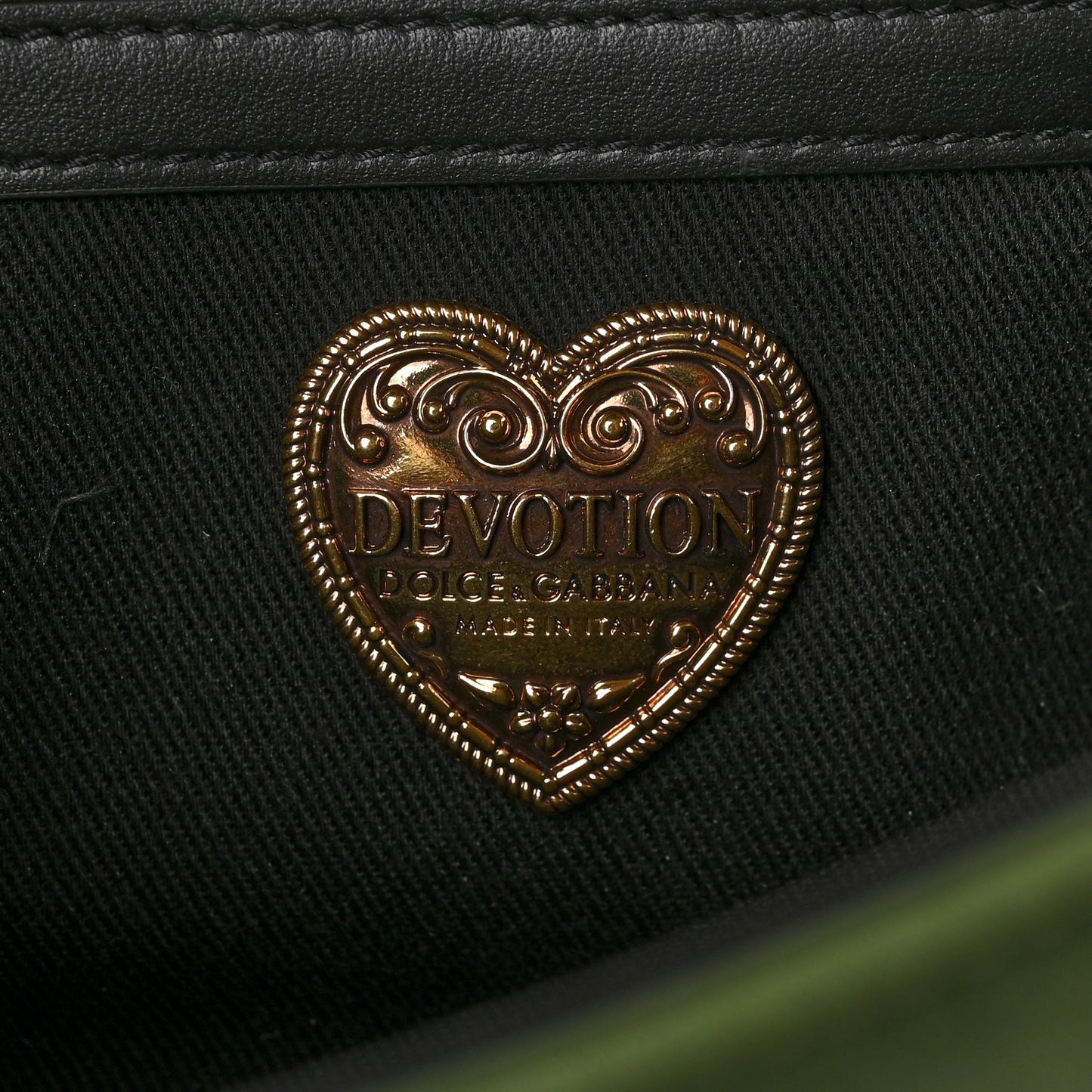 Calfskin Camouflage Pattern Medium Devotion Crossbody Bag