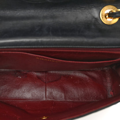 Chanel Lambskin Quilted XL Jumbo Single Flap Black 6 of 15