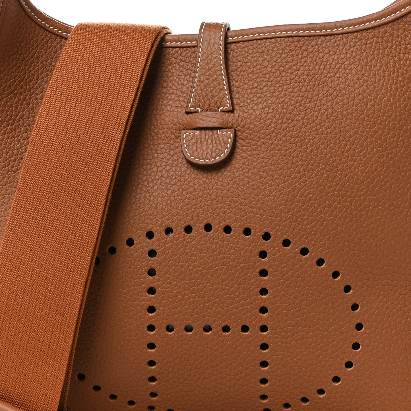 Taurillon Clemence Evelyne III PM Gold