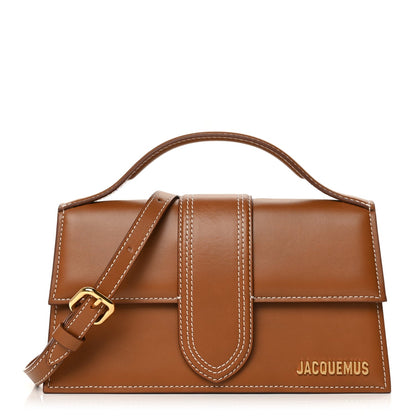 Jacquemus Smooth Calfskin Le Grand Bambino Light Brown 1 of 8
