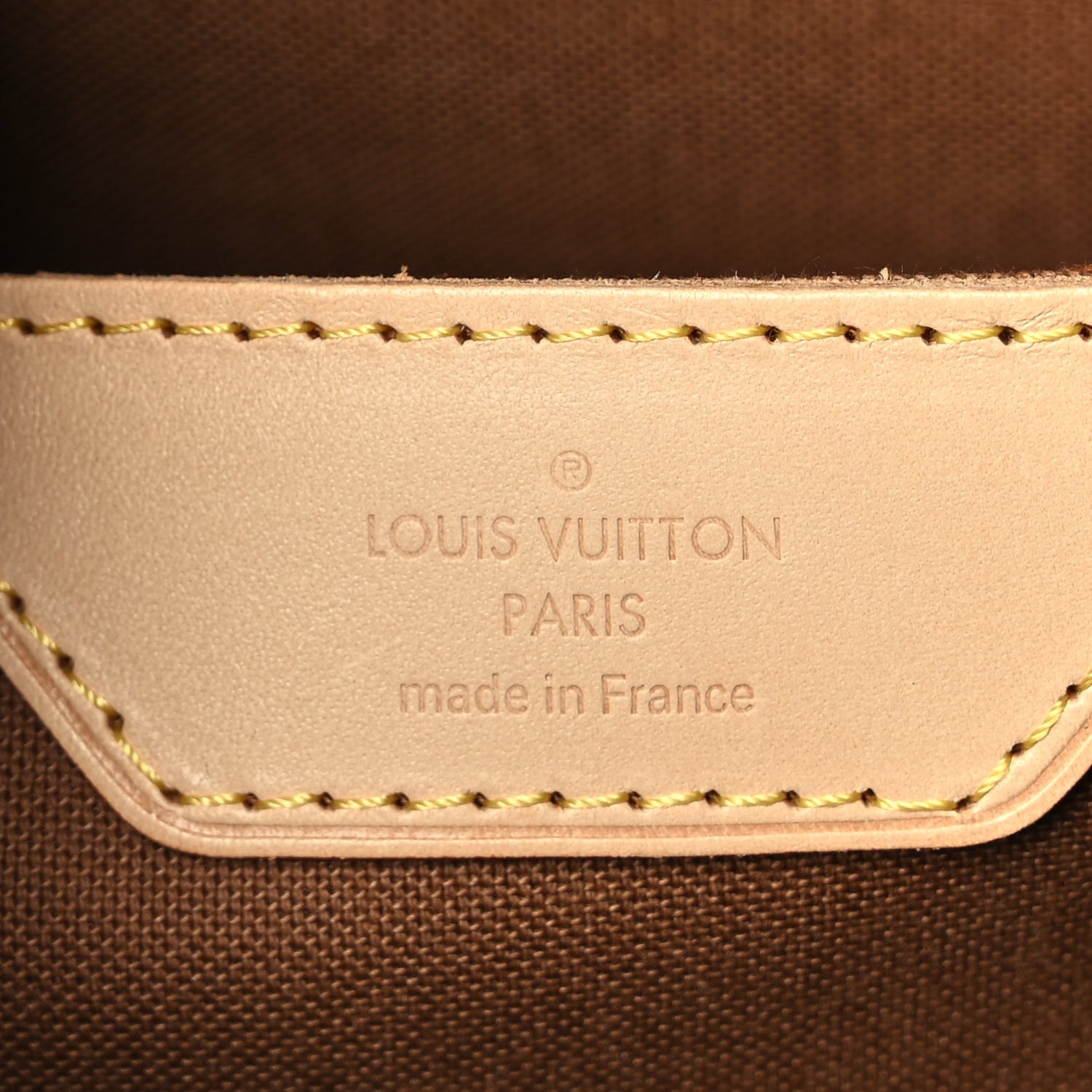 Louis Vuitton Monogram Carryall 5 of 8