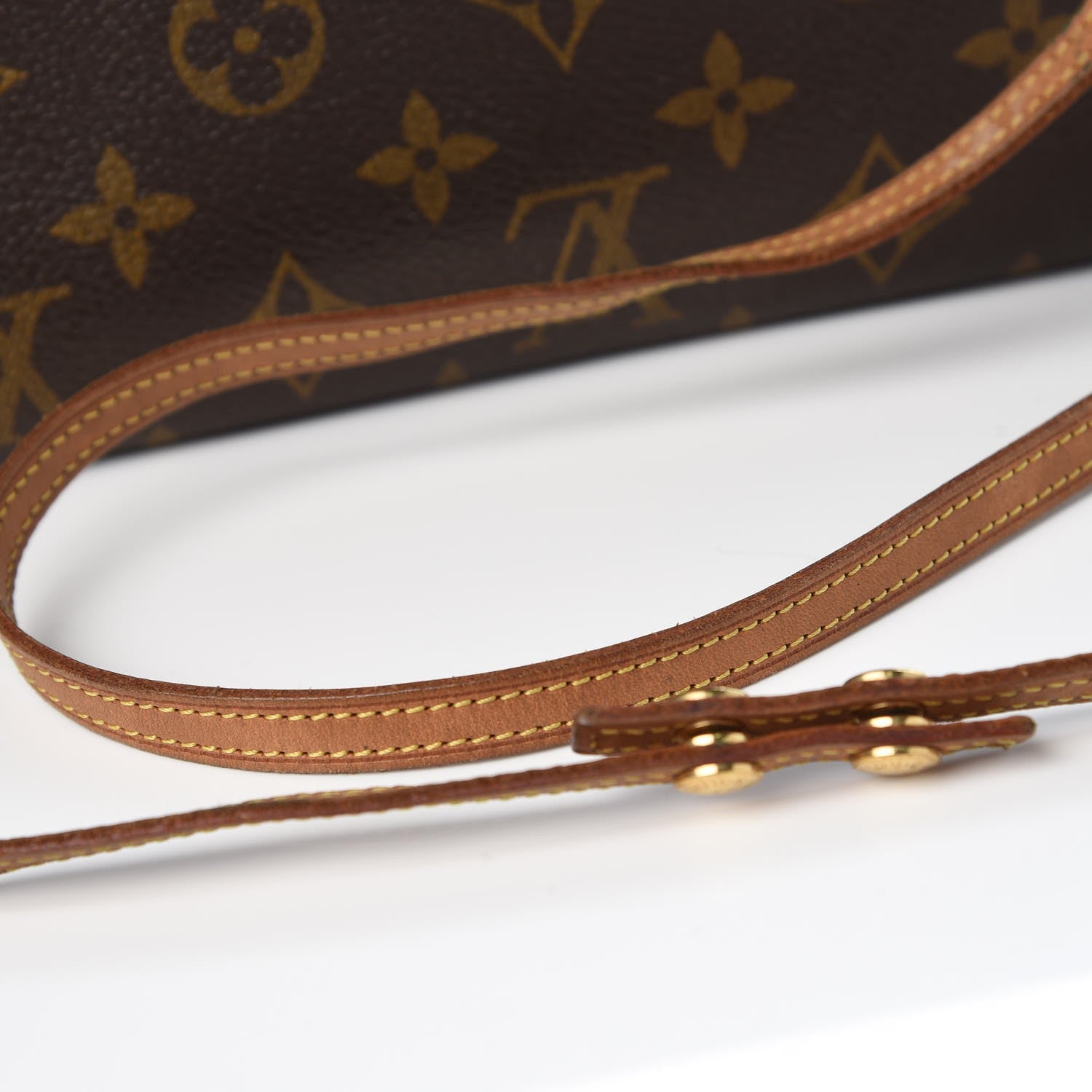 Louis Vuitton Monogram Pochette Twin GM 10 of 11