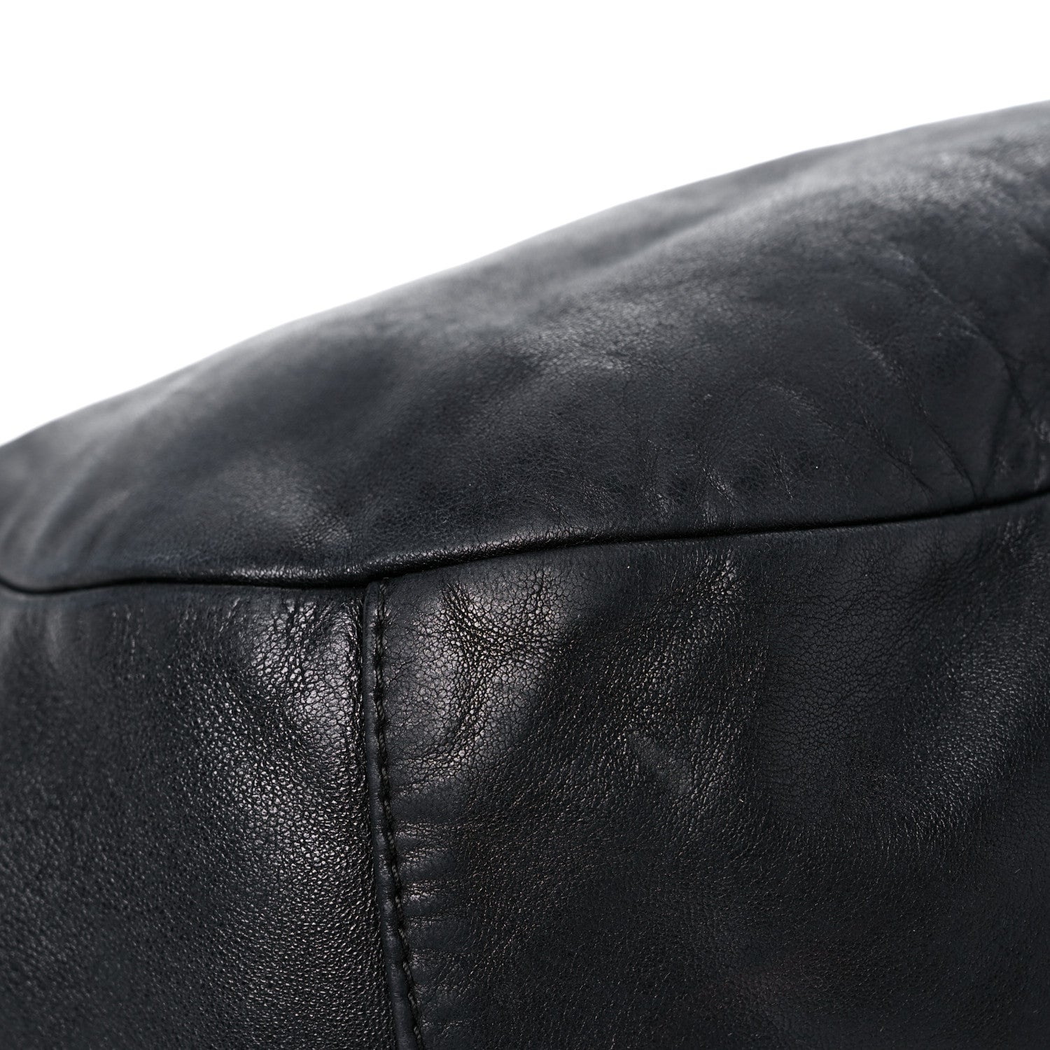 Chanel Lambskin Sensual Hobo Black 8 of 17