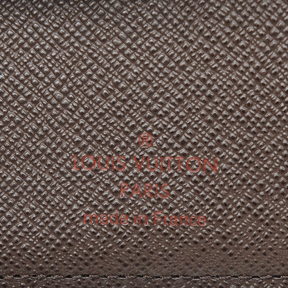 Louis Vuitton Damier Ebene Joey Wallet 7 of 7