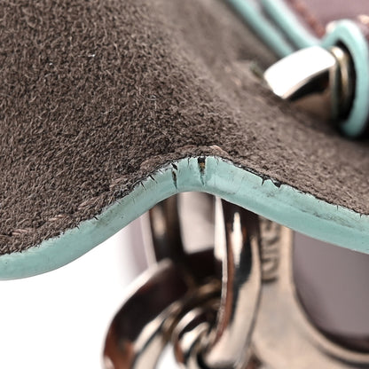 Fendi Vitello Liberty Scalloped Studded Kan I Shoulder Bag Bordeaux 12 of 13