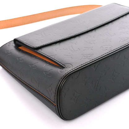 Louis Vuitton Mat Monogram Allston Black 9 of 10