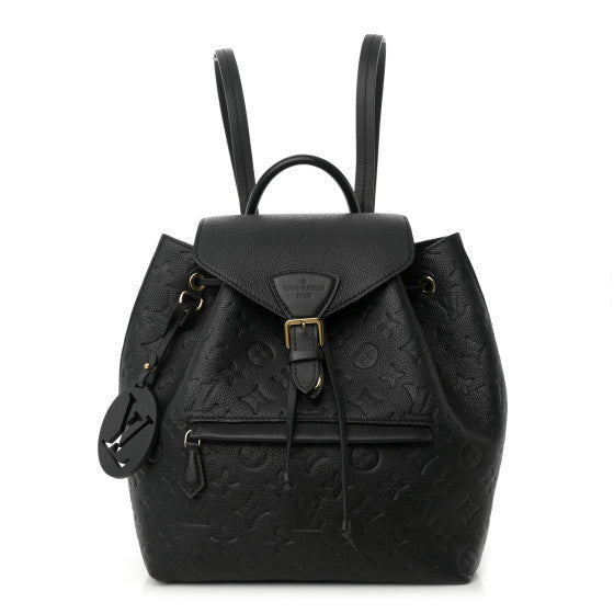 Louis Vuitton Empreinte Montsouris NM Backpack Black 1 of 9
