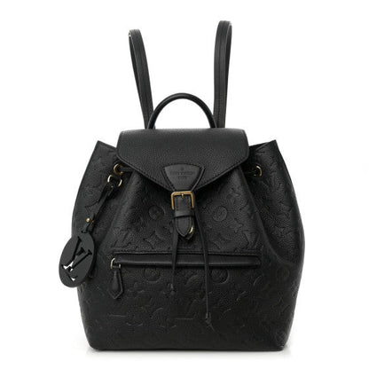 Louis Vuitton Empreinte Montsouris NM Backpack Black 1 of 9