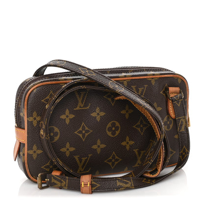Louis Vuitton Monogram Pochette Marly Bandouliere 2 of 8