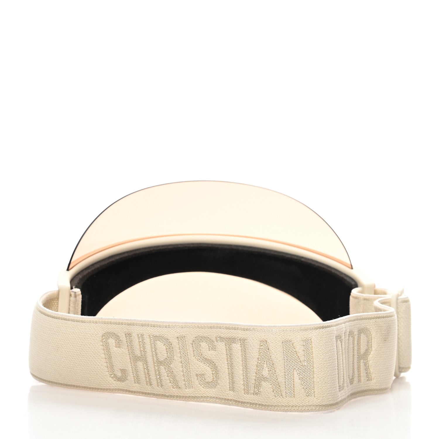 Christian Dior DiorClub1 Sun Visor Nude 4 of 9