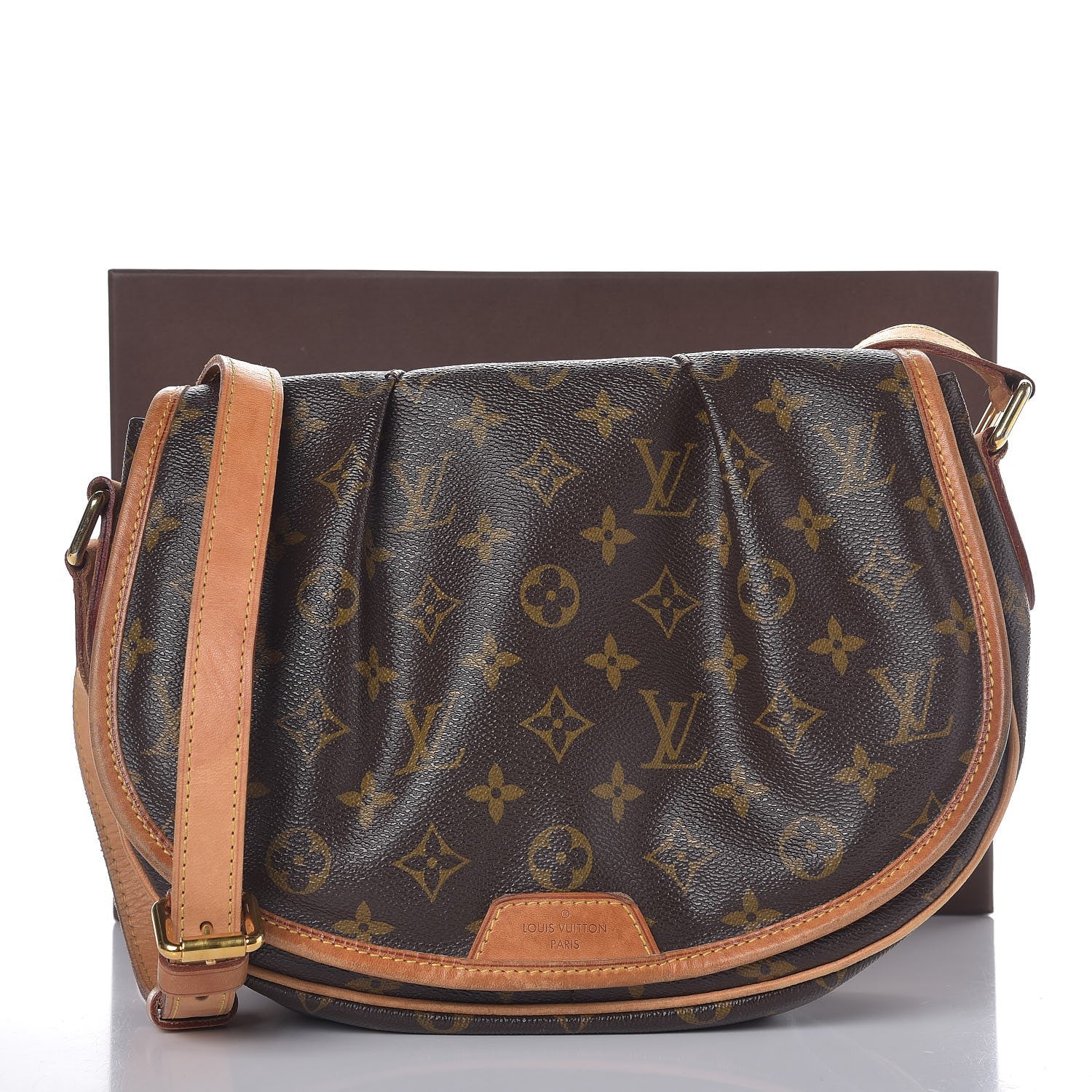 Louis Vuitton Monogram Menilmontant PM 15 of 15