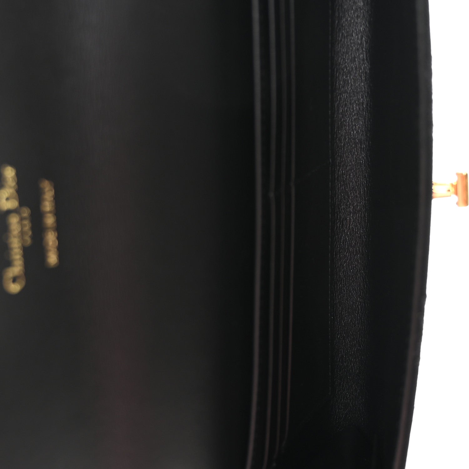 Christian Dior Technical Fabric Macrocannage Miss Caro Top Handle Pouch Black 5 of 8