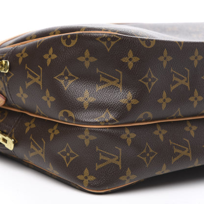 Louis Vuitton Monogram Reporter GM 7 of 12