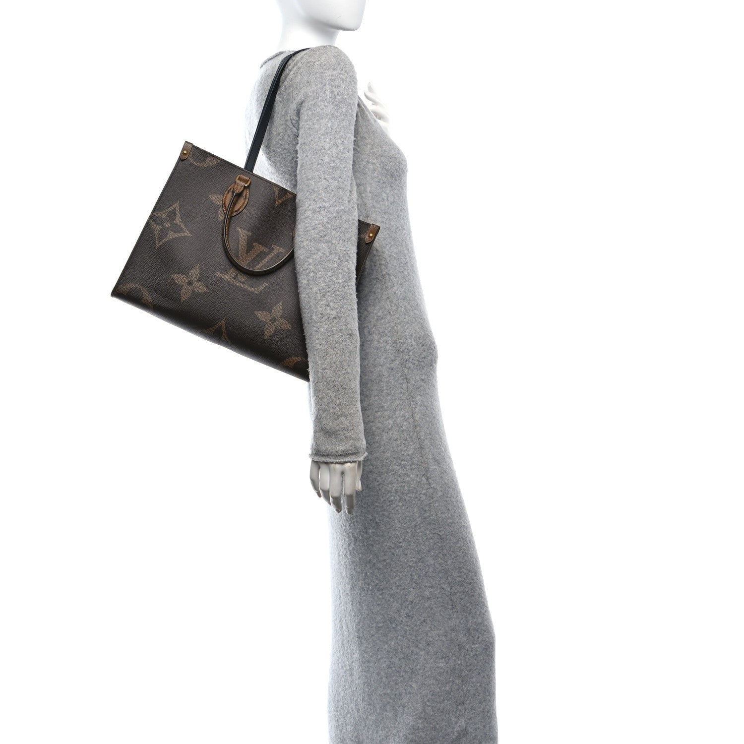 Louis Vuitton Reverse Monogram Giant Onthego MM 2 of 7