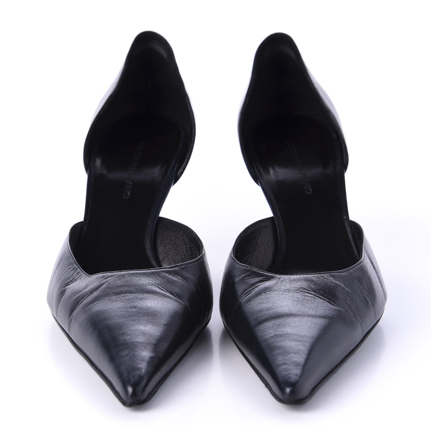 Calfskin Pumps 39.5 Black