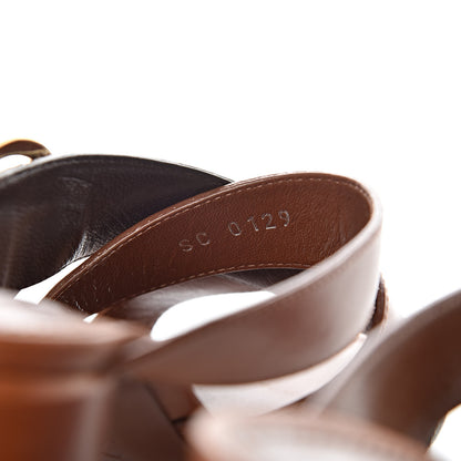 Louis Vuitton Monogram Horizon Mules 36.5 Cognac Brown 8 of 10