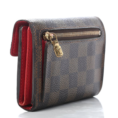Louis Vuitton Damier Ebene Koala Compact Wallet 3 of 8
