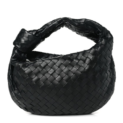 Bottega Veneta Nappa Intrecciato Teen Jodie Hobo Black 1 of 10