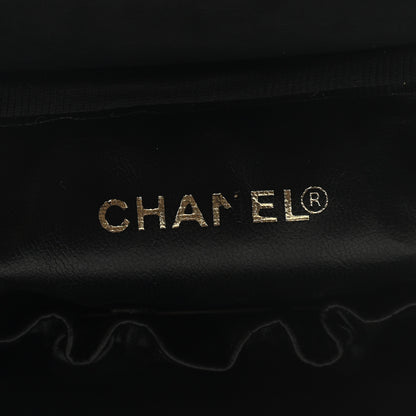 Chanel Caviar Vanity Cosmetic Case Black 6 of 9
