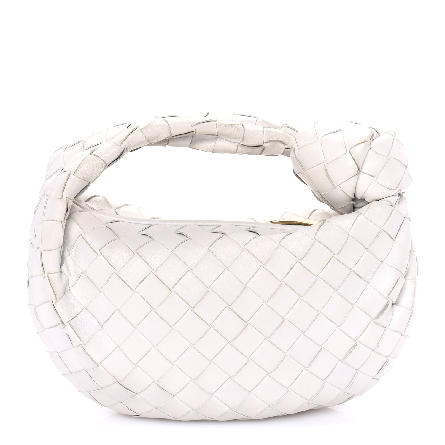 Bottega Veneta Nappa Intrecciato Mini Jodie White 1 of 7