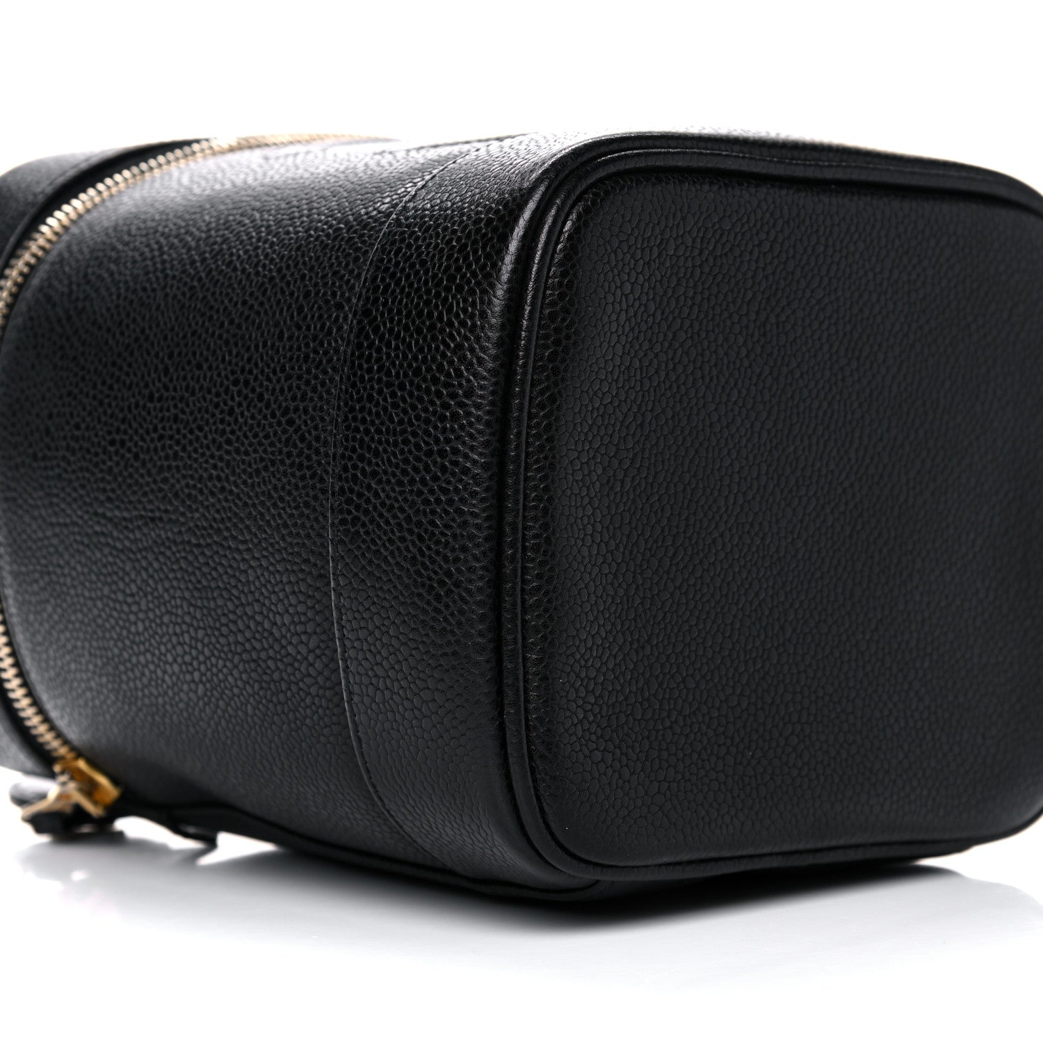 Chanel Caviar Vanity Cosmetic Case Black 9 of 14