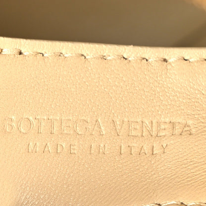 Bottega Veneta Lambskin Maxi Intrecciato Mini Cassette Camera Bag  Porridge 5 of 8