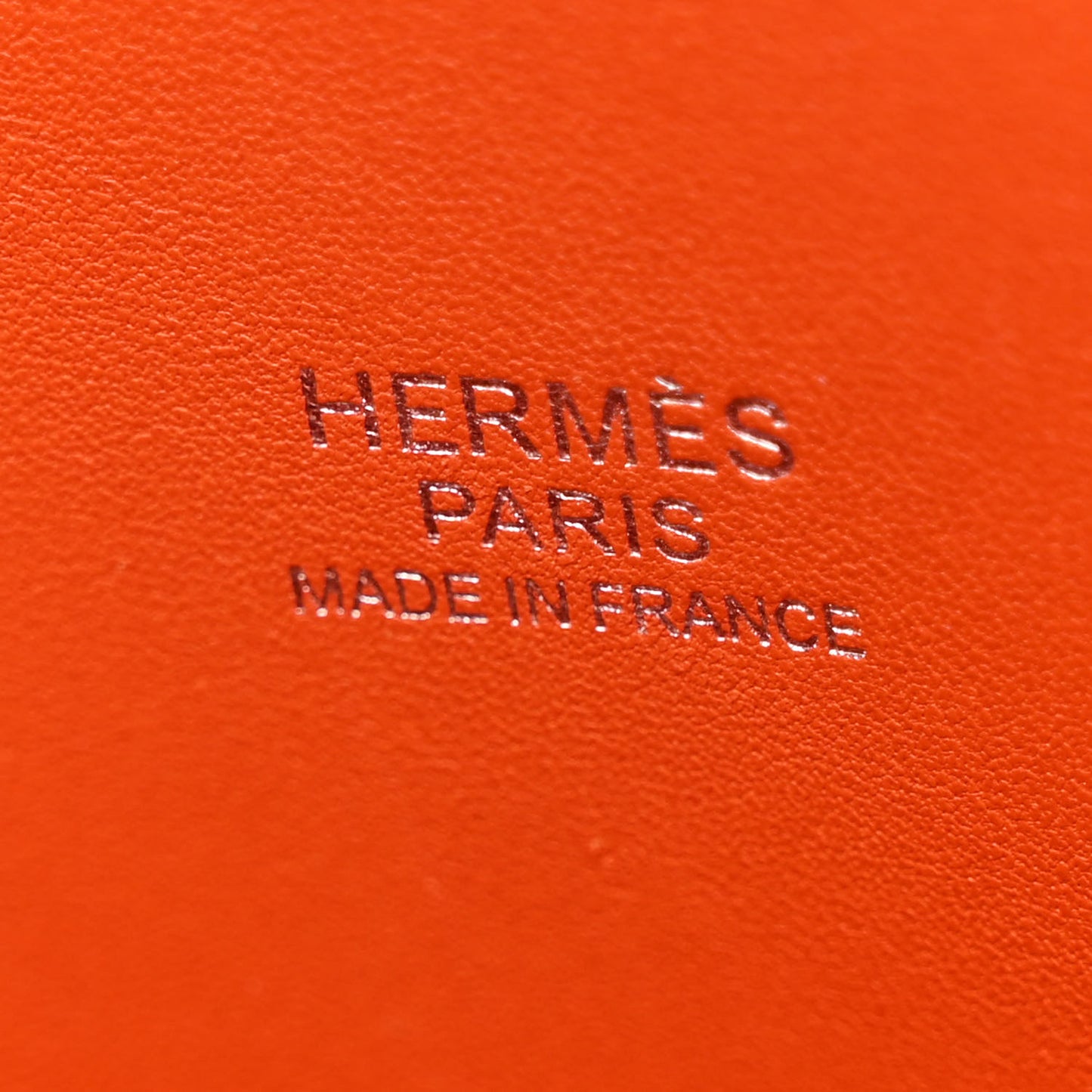 Taurillon Clemence Bolide 35 Orange Poppy