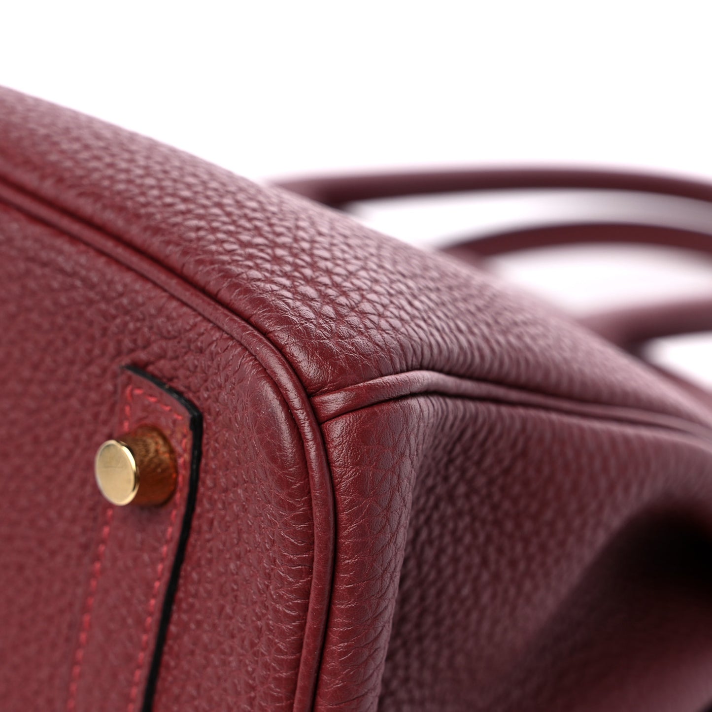 Togo Birkin 30 Rouge H