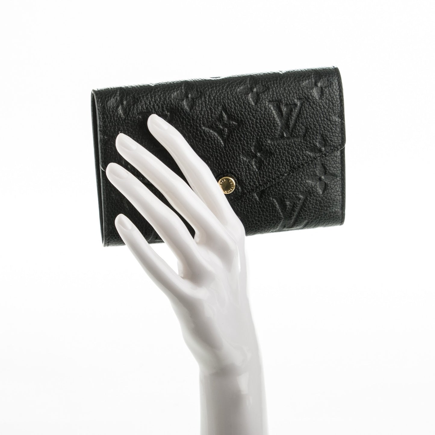 Empreinte Compact Curieuse Wallet Black