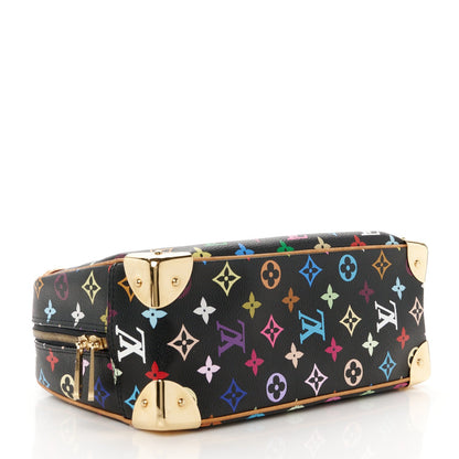 Louis Vuitton Monogram Multicolor Trouville Black 4 of 7