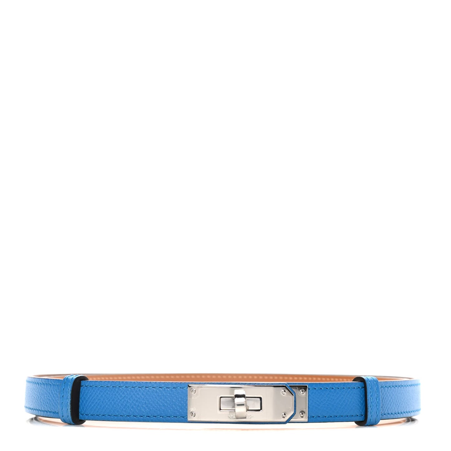 Epsom Kelly Belt Bleu Zanzibar