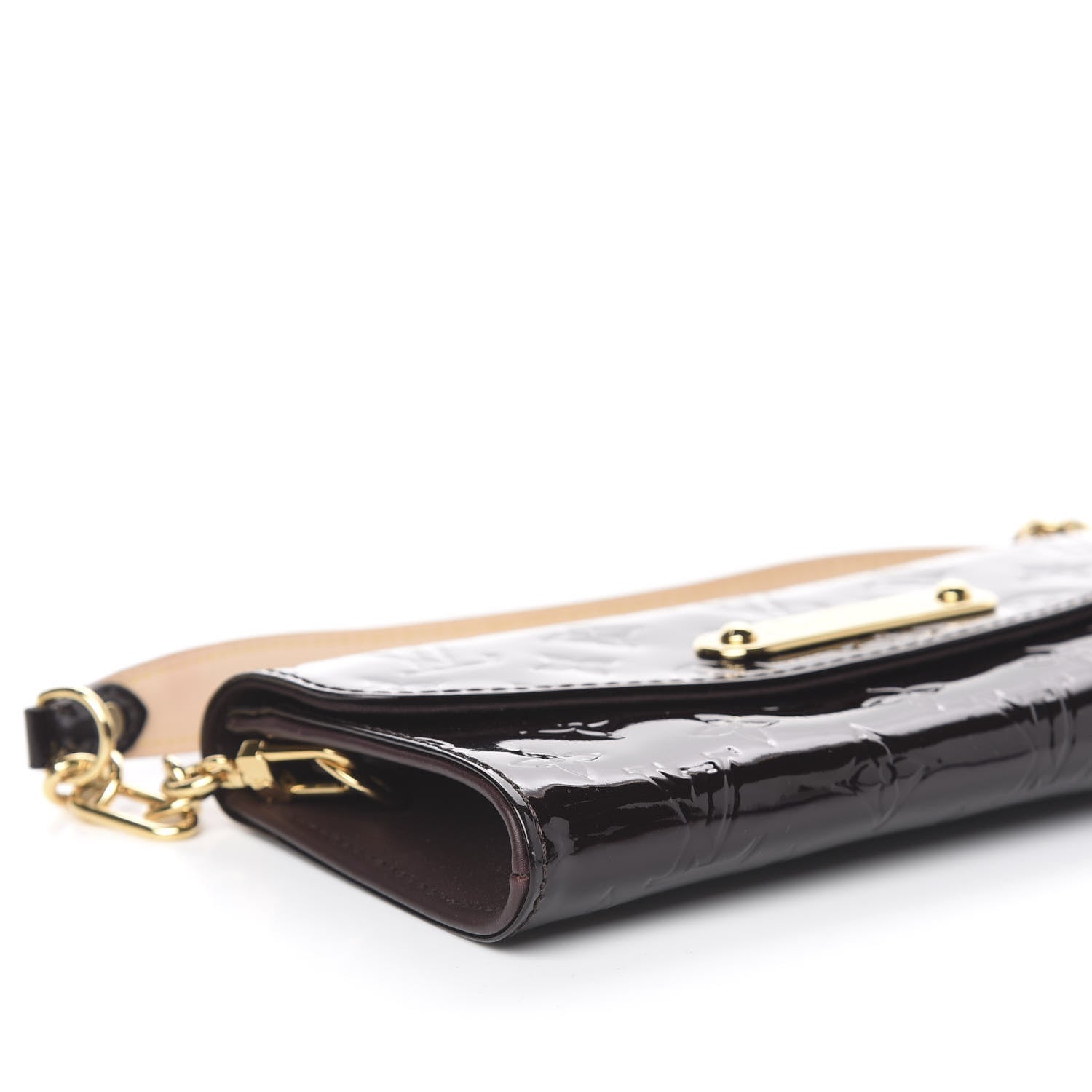 Louis Vuitton Vernis Sunset Boulevard Amarante 7 of 9