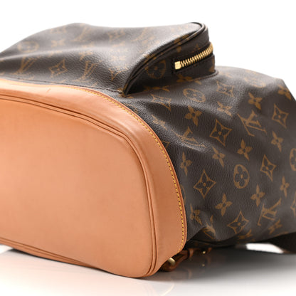 Louis Vuitton Monogram Montsouris GM Backpack 20 of 21