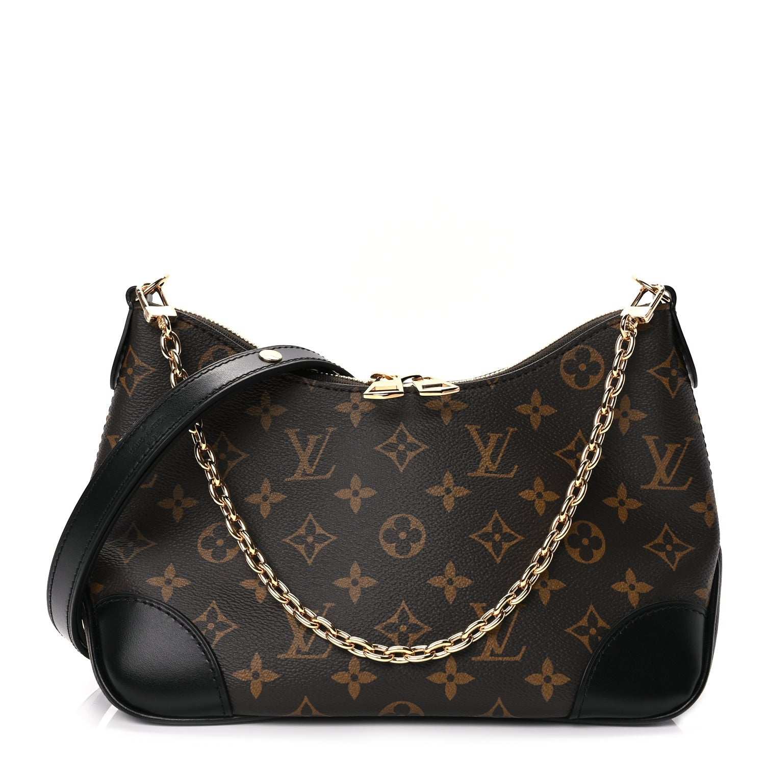 Louis Vuitton Monogram Boulogne NM  Black 1 of 7