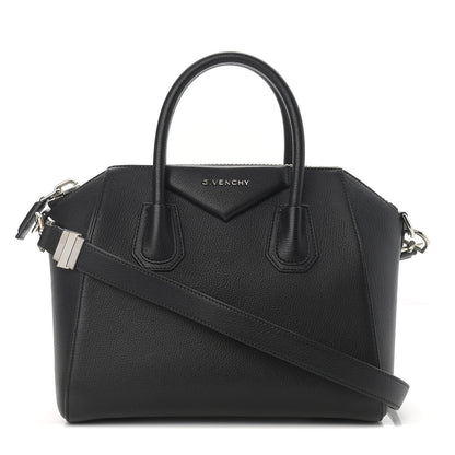 Givenchy Sugar Goatskin Small Antigona Black 3 of 15