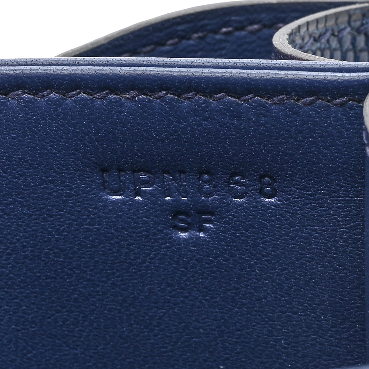 Hermes Niloticus Lizard Aizome Constance 18 Tomekon 6 of 13