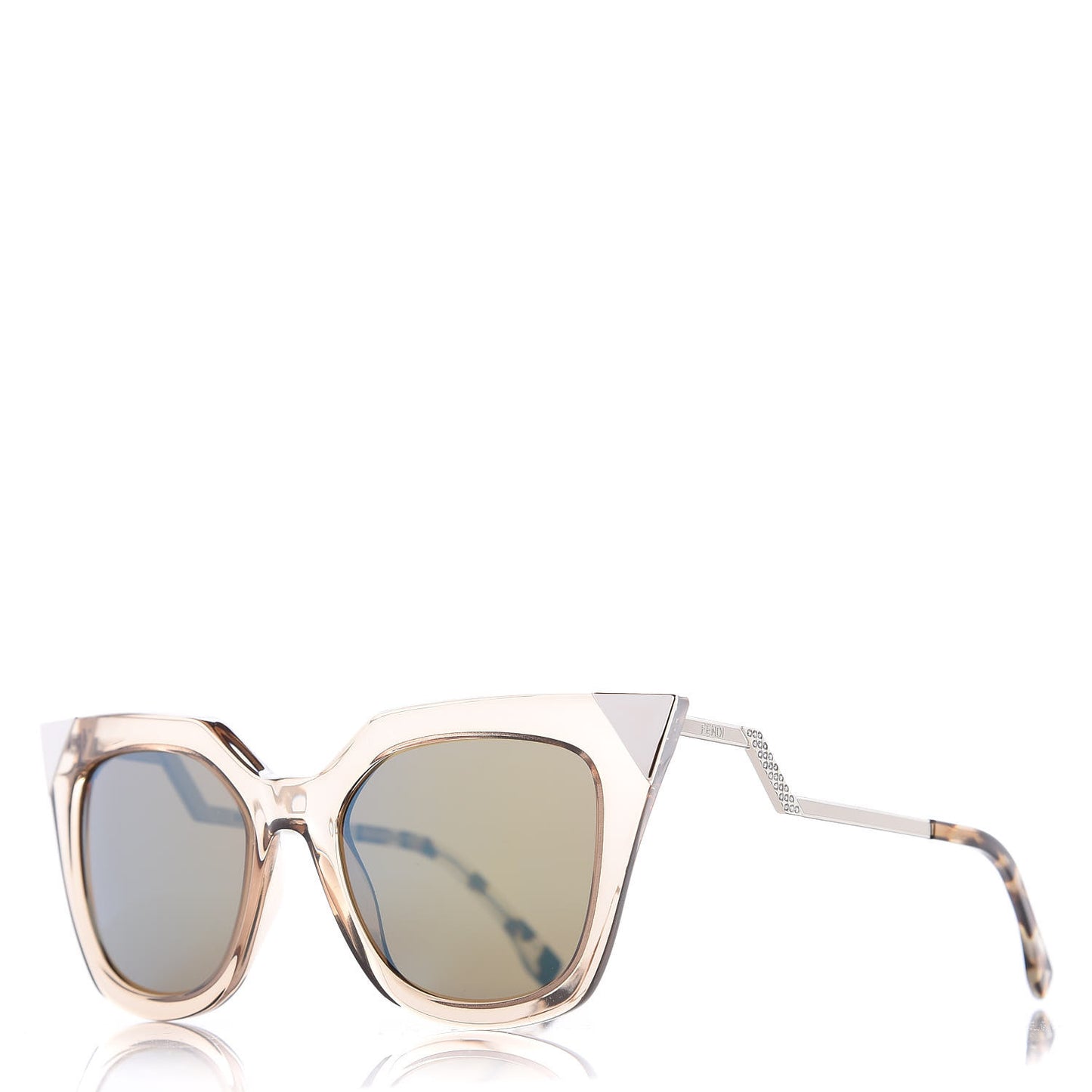 Iridia Cat Eye Sunglasses FF 0060/S Light Golden