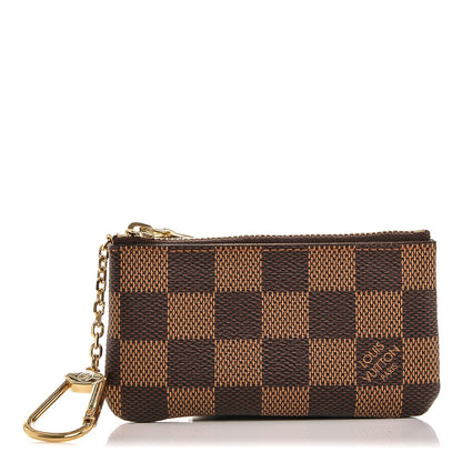 Louis Vuitton Damier Ebene Key Pouch 1 of 6
