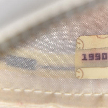 Chanel Lambskin Chevron Quilted Medium Tassel Camera Case White 8 of 21