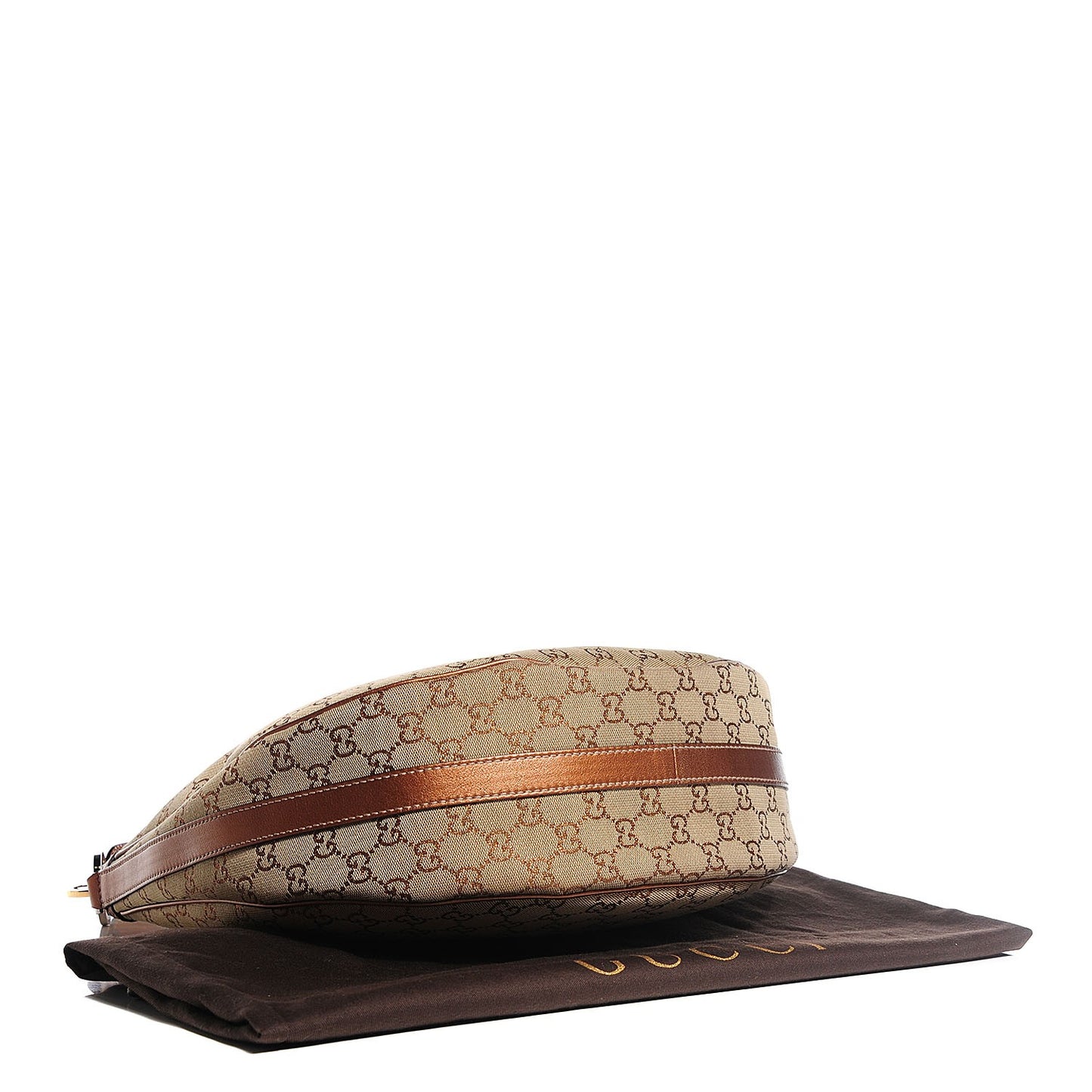 Monogram GG Twins Medium Hobo Bronze