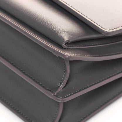 Saint Laurent Calfskin Medium Monogram Sunset Fog 9 of 12