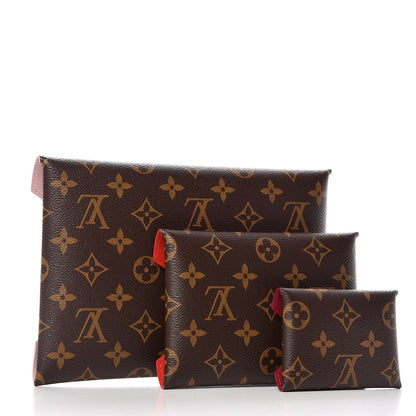 Louis Vuitton Monogram Kirigami Pochette Set 6 of 14