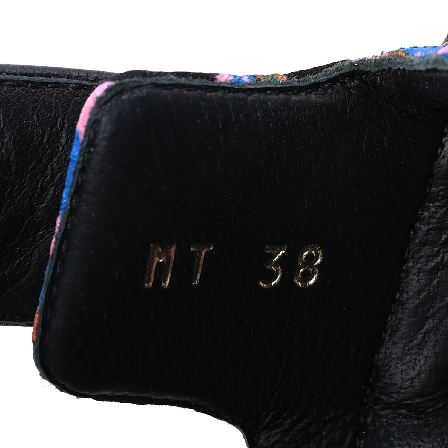 Christian Dior Technical Fabric Mizza Print Dioract Sandals 38  Multicolor 7 of 7