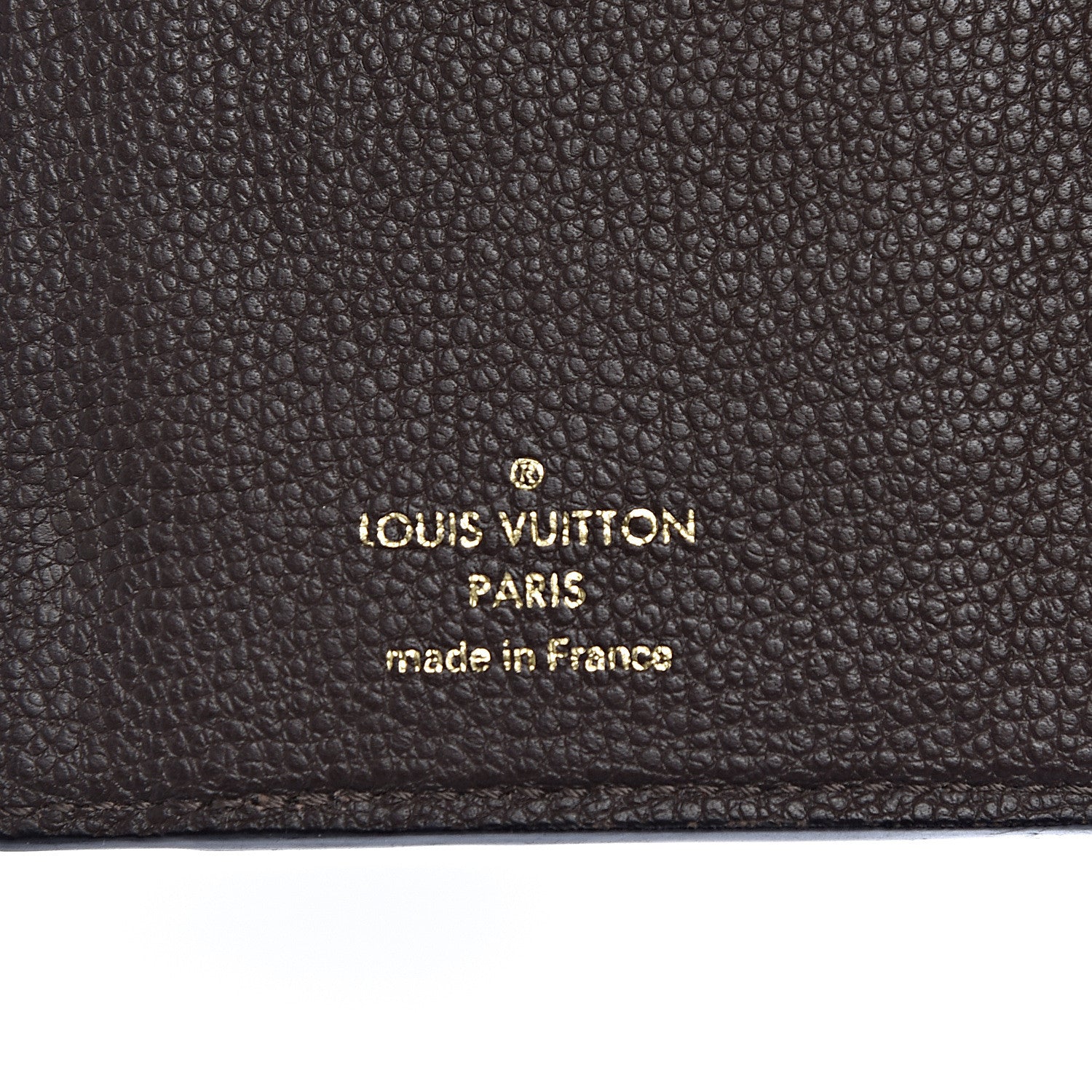 Louis Vuitton Empreinte Curieuse Compact Wallet Terre 6 of 8
