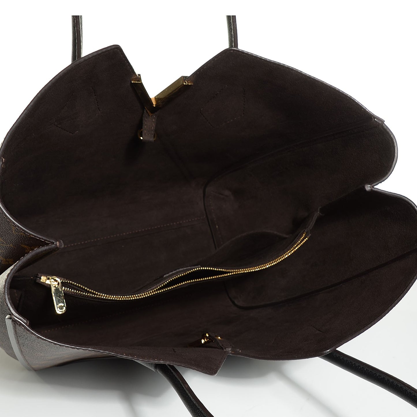 Calfskin Monogram Kimono Tote Black