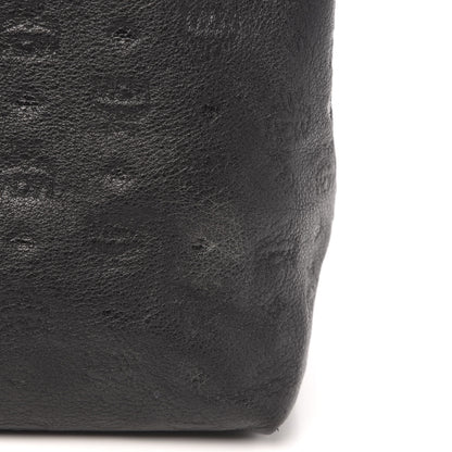 MCM Calfskin Ottomar Large Klara Hobo Black 9 of 10