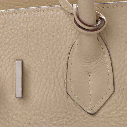 Hermes Taurillon Clemence Birkin 35 Parchemin 28 of 56