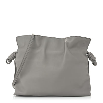 Loewe Nappa Medium Flamenco Knot Bag Ghost 1 of 9